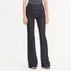 Ralph Lauren Lauren Flared Sailor Jean Blackened Indigo