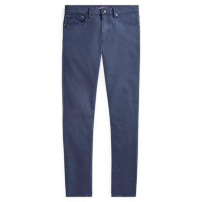 Ralph Lauren Slim Fit Stretch Jean Sacket Blue