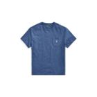 Ralph Lauren Classic Fit Pocket T-shirt Derby Blue Heather