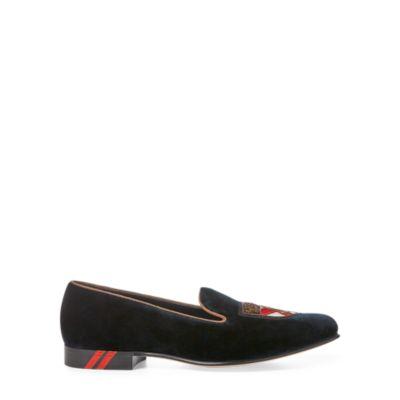 Ralph Lauren Alonzo Slipper Navy