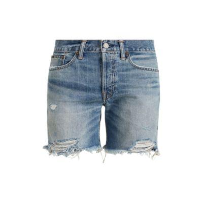 Ralph Lauren Cutoff Denim Short Medium Indigo