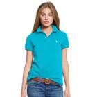 Ralph Lauren Women's Polo Shirt Classic Turquoise