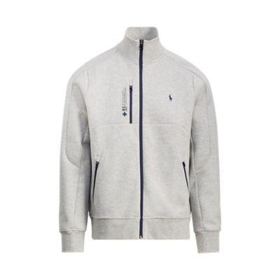 Ralph Lauren Active Fit Double-knit Jacket Andover Heather
