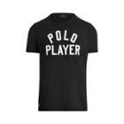 Ralph Lauren Performance Graphic T-shirt Polo Black 2x Big