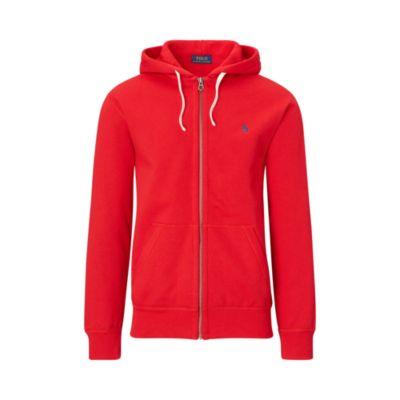 Ralph Lauren Classic Fleece Hoodie Rl 2000 Red