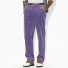 Ralph Lauren Polo Golf Links-fit Corduroy Pant Cruise Purple