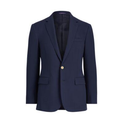 Ralph Lauren Wool Serge Sport Coat Classic Navy