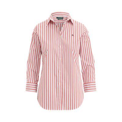 Ralph Lauren No-iron Button-down Shirt Crimson Multi Sp