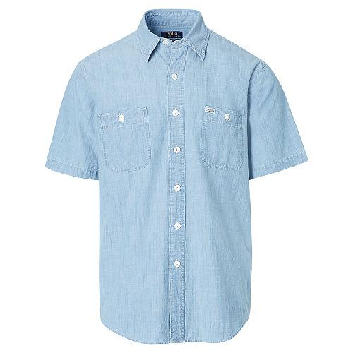 Polo Ralph Lauren Indigo Chambray Workshirt Lite Indigo/natural