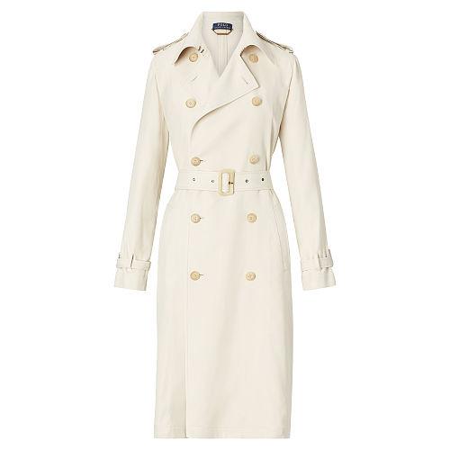 Polo Ralph Lauren Twill Trench Coat