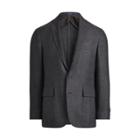 Ralph Lauren Morgan Tick-weave Sport Coat Grey/black