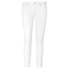 Ralph Lauren Premier Skinny Ankle Jean White 10p
