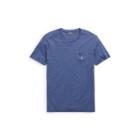 Ralph Lauren Custom Slim Fit Pocket T-shirt Light Navy