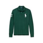 Ralph Lauren Slim Fit Long-sleeve Polo Northwest Pine