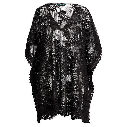 Ralph Lauren Lauren Lace Tunic Cover-up