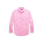 Ralph Lauren French Cuff Cotton Dress Shirt Pink And White