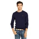 Polo Ralph Lauren Pima Cotton Cable Sweater Hunter Navy