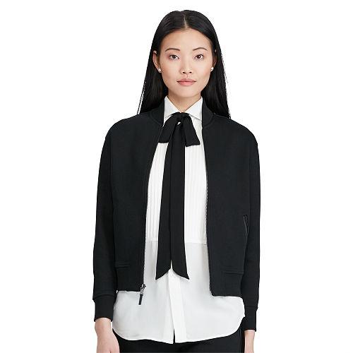 Polo Ralph Lauren French Terry Bomber Jacket Polo Black
