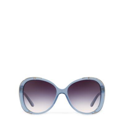 Ralph Lauren Butterfly Sunglasses Denim Blue