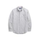 Ralph Lauren Classic Fit Oxford Shirt 2535a Slate/white
