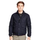 Polo Ralph Lauren Wool-blend Down Skeet Jacket Collection Navy