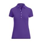 Ralph Lauren Classic Fit-short Sleeve-knit Vista Purple