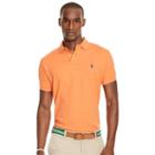 Polo Ralph Lauren Custom-fit Mesh Polo Shirt Spring Melon Heather