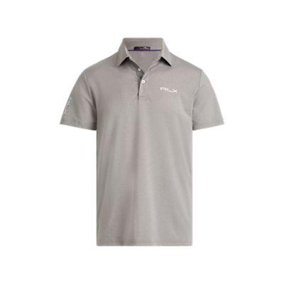Ralph Lauren Custom Slim Performance Polo Steel Heather
