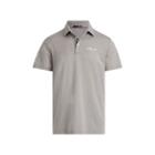 Ralph Lauren Custom Slim Performance Polo Steel Heather