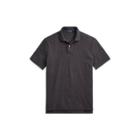 Ralph Lauren Classic Fit Mesh Polo Shirt Dark Grey Heather 1x Big