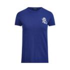 Ralph Lauren Monogram Jersey T-shirt True Sapphire Xsp