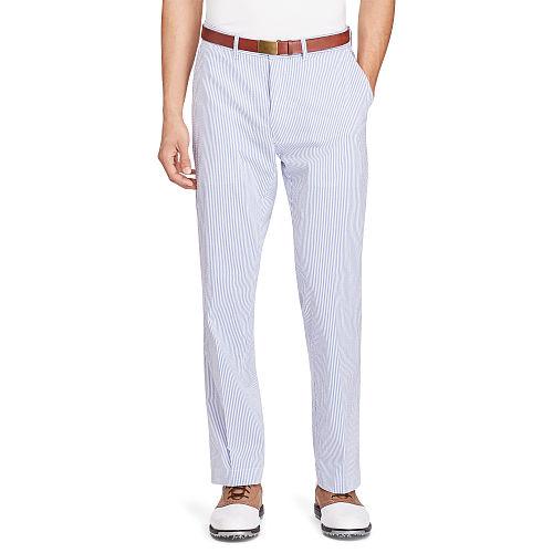 Ralph Lauren Polo Golf Classic Fit Seersucker Pant Diplomat Blue/pure White