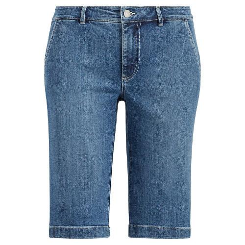 Ralph Lauren Lauren Stretch Denim Short