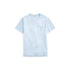 Ralph Lauren Custom Slim Fit Cotton T-shirt Elite Blue