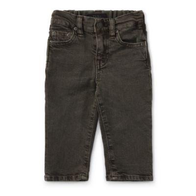 Ralph Lauren Eldridge Stretch Skinny Jean Charcoal Wash 3m