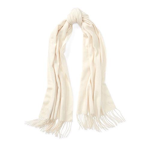 Polo Ralph Lauren Cashmere-wool Muffler Scarf
