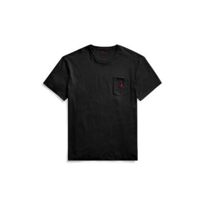 Ralph Lauren Classic Fit Pocket T-shirt Rl Black