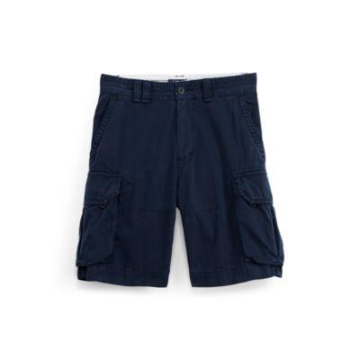 Ralph Lauren Classic Fit Cotton Cargo Short Aviator Navy