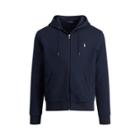 Ralph Lauren Double-knit Full-zip Hoodie Aviator Navy 1x Big