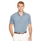 Ralph Lauren Rlx Golf Active-fit Performance Polo Blue/new Bedford Heather