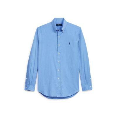 Ralph Lauren Classic Fit Poplin Shirt Blue