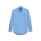 Ralph Lauren Classic Fit Poplin Shirt Blue