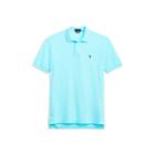 Ralph Lauren Classic Fit Cotton Mesh Polo Soft Aqua