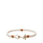 Ralph Lauren Anchor Rope Belt Natural