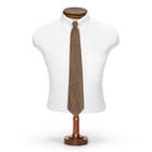 Ralph Lauren Handmade Wool Donegal Tie Brown