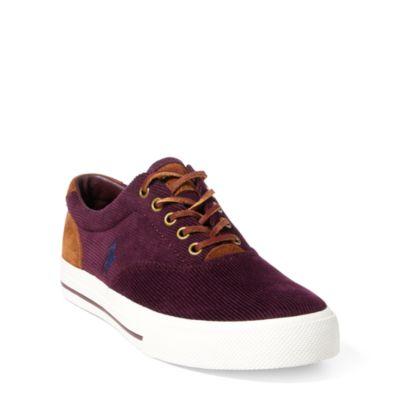 Ralph Lauren Vaughn Corduroy Sneaker Port