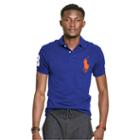 Polo Ralph Lauren Slim-fit Big Pony Polo Shirt Rugby Royal