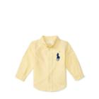 Ralph Lauren Blake Cotton Oxford Shirt Bsr Yellow 3m