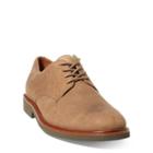 Ralph Lauren Torian Suede Buck Shoe Sand
