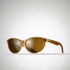 Ralph Lauren Cat Eye Sunglasses Amber